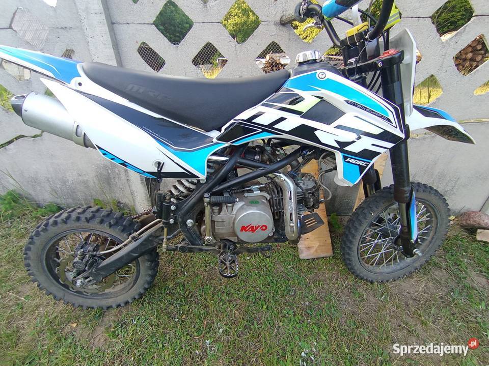 Sprzedam kayo mrf 140 RC z 2022 roku mazowieckie Budy Wielgoleskie