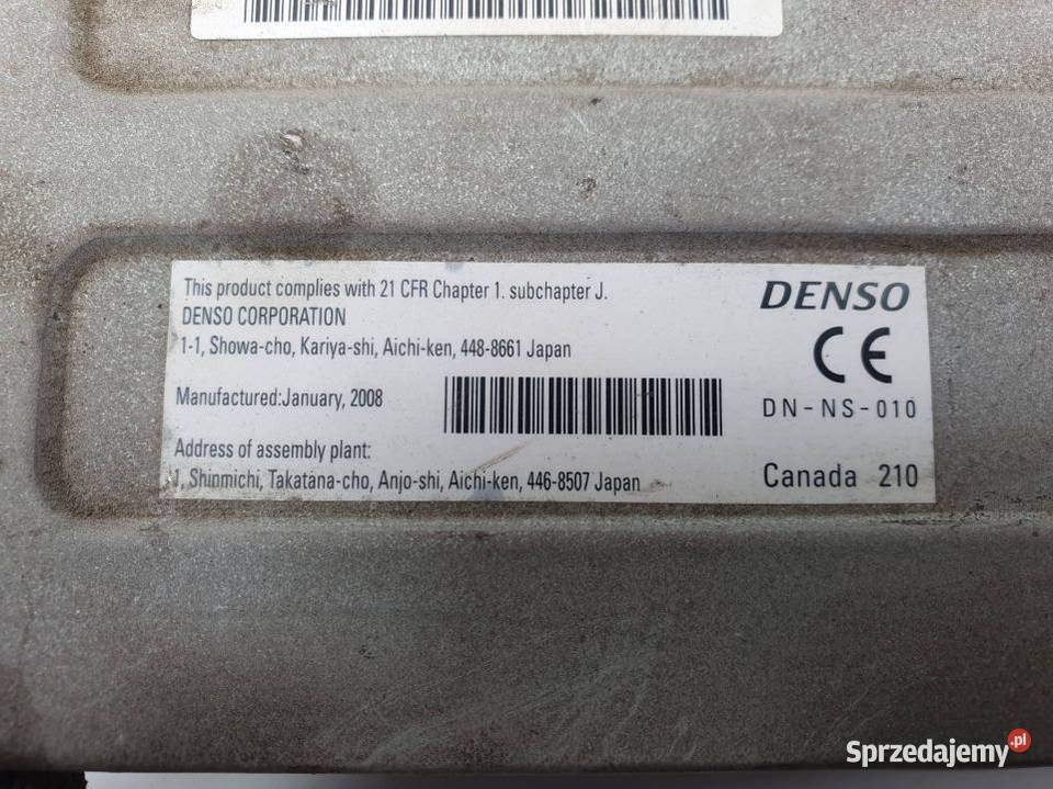 ZMIENIARKA CD LAND ROVER RANGE ROVER SPORT osobowe