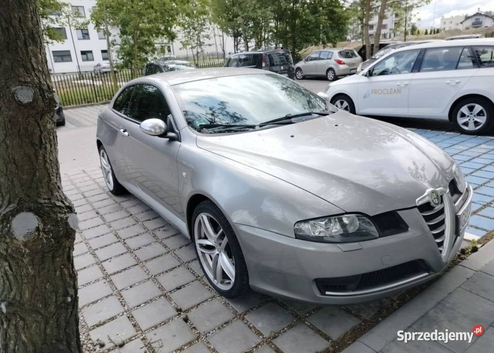 Alfa Romeo GT reflektory ksenonowe Samochody osobowe Piła