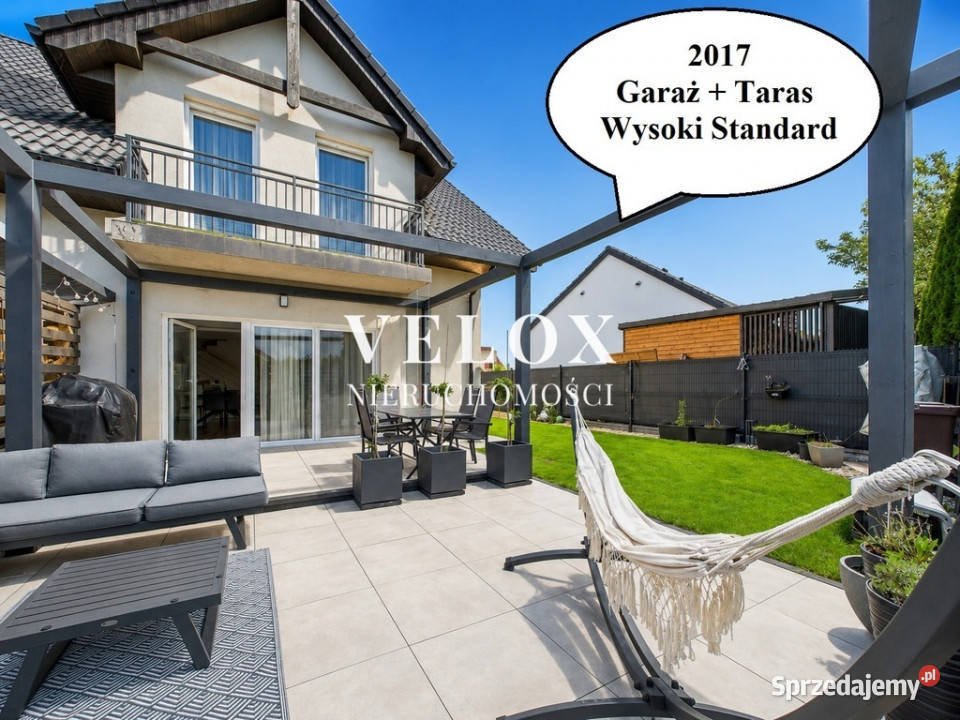 Wysoki StandardNowoczesny Dom2017GarażDobra Nieruchomości sprzedam