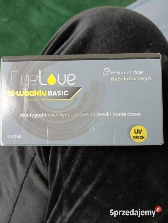 Soczewki Eyelove dwutygodniowe podlaskie Białystok
