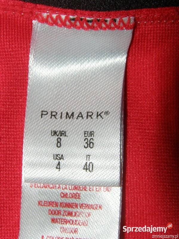 Strój kąpielowy dwuczęściowy XS S 836 PRIMARK Siedlce sprzedam