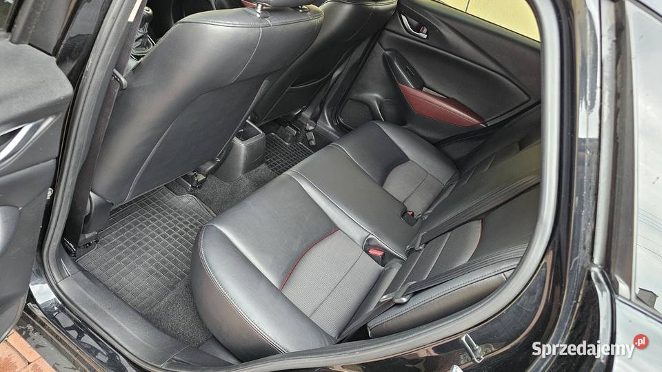 Mazda CX3 15 SkyactivD 105 SkyPasion 2016r Zarszyn