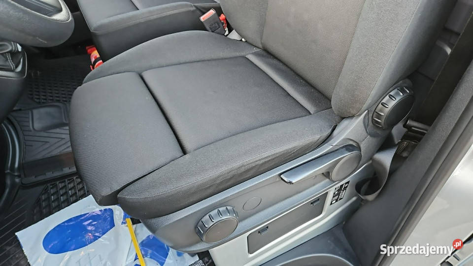 Mercedes Sprinter 315 CDI Euro 6 Z Polskiego srebrny Mercedes-Benz Warszawa