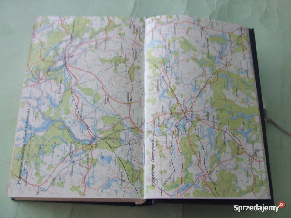 Słownik geograficzno krajoznawczy Polski Oborniki Śląskie sprzedam