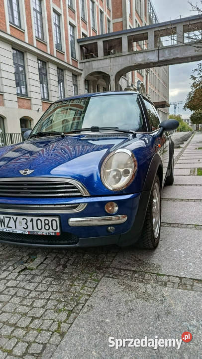 Mini ONE Klimatronik panoramaitp I 20012006 immobilizer Stare Budy