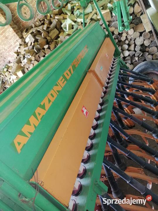 Zestaw uprawowo siewny lely siewnik Amazone D7 Amazone Maszyny rolnicze Zamość
