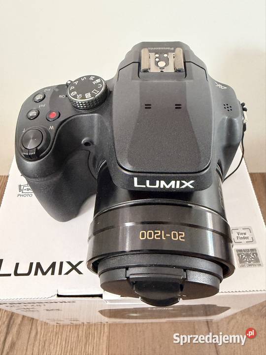 Aparat Panasonic Lumix DCFZ81 4K nowy Elektronika Przyłęk