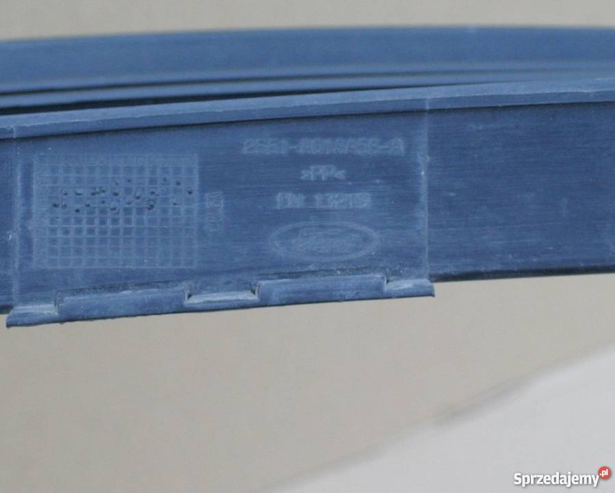 FORD FIESTA MK6 03 KRATKA ZDERZAKA ŚRODKOWA