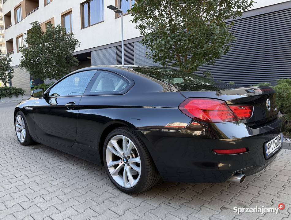 BMW 6 F13 Coupe 640d 313 Bezwypadkowy mazowieckie Warszawa