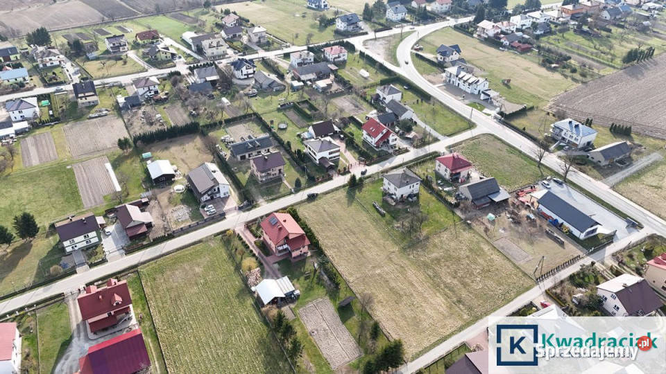 Grunt sprzedam 2035m2 Milcza podkarpackie sprzedam