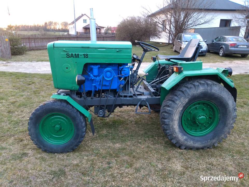 Traktor sam 18 Pozostałe Kolbuszowa Dolna