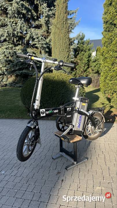 ERower GreenGo7 rower elektryczny Pruszków