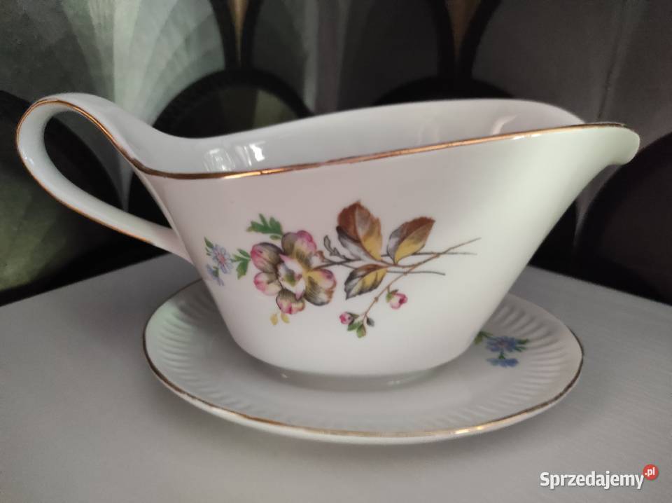 Sosjerka duża porcelana PRL Karolina podlaskie Białystok