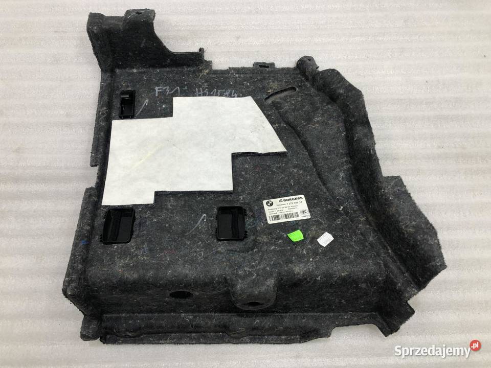 BOCZEK TAPICERKA BAGAŻNIKA PRAWA BMW F31 7273738