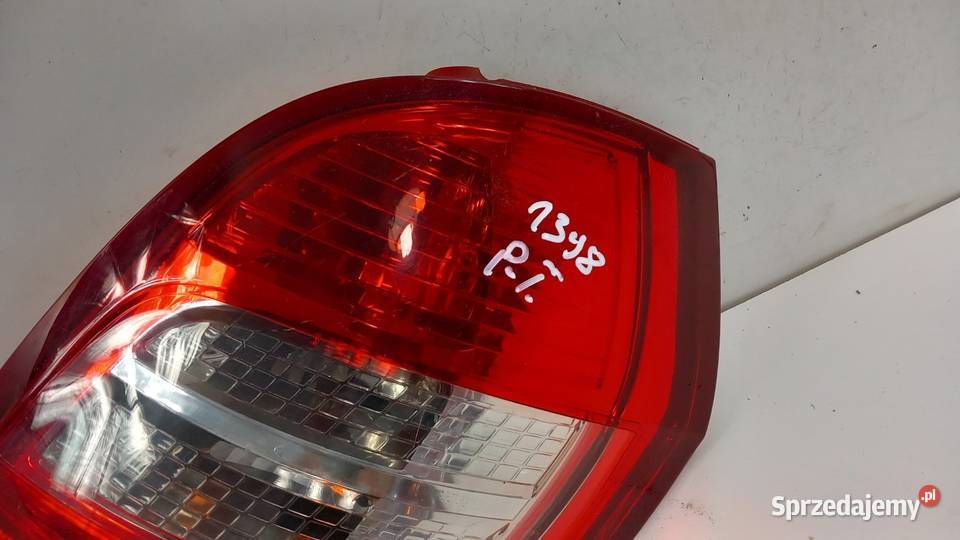 MERCEDES W169 LIFT HB LAMPA TYŁ PRAWA osobowe Zbierkowo