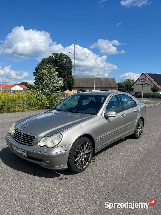 Mercedes W203 27 CDI 170 2003 Klasa C dolnośląskie Oleśnica sprzedam