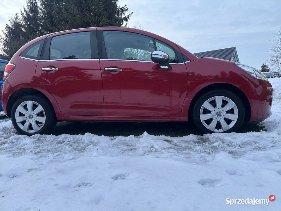 Citron C3 II 10 VTi 68 2013 139000 z Niemiec isofix Przeworsk