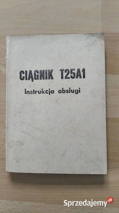 Instrukcja obsługi ciągnika Władimirec T25 Lublin