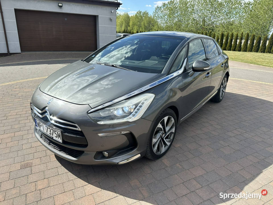 Citroen DS Zarejestrowany w Polsce Lipówki sprzedam