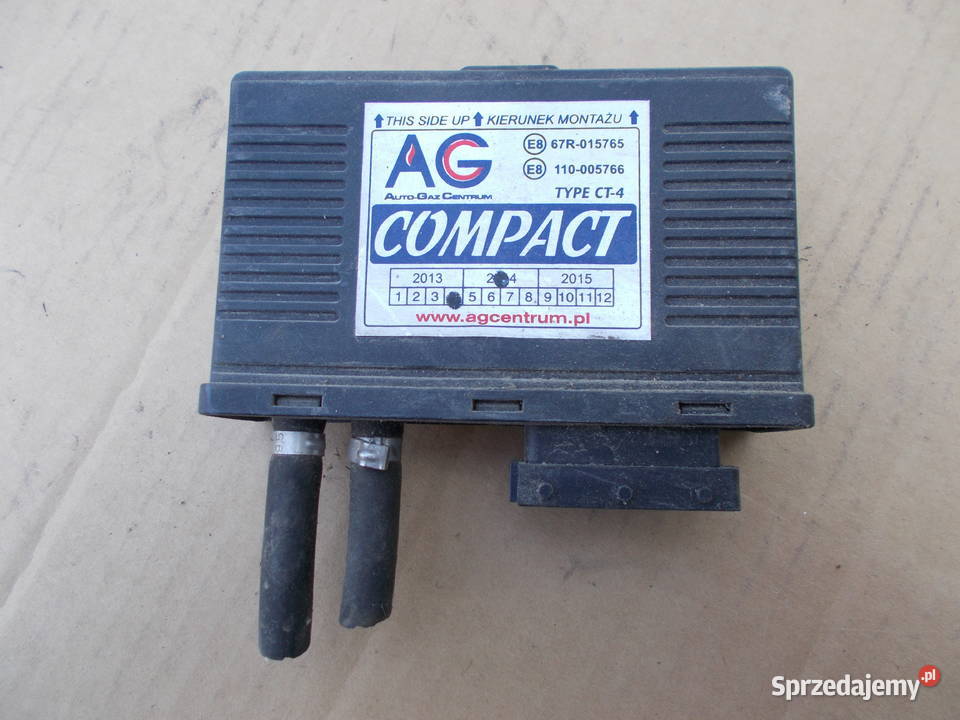 komputer sterownik zenit AG compact CT4