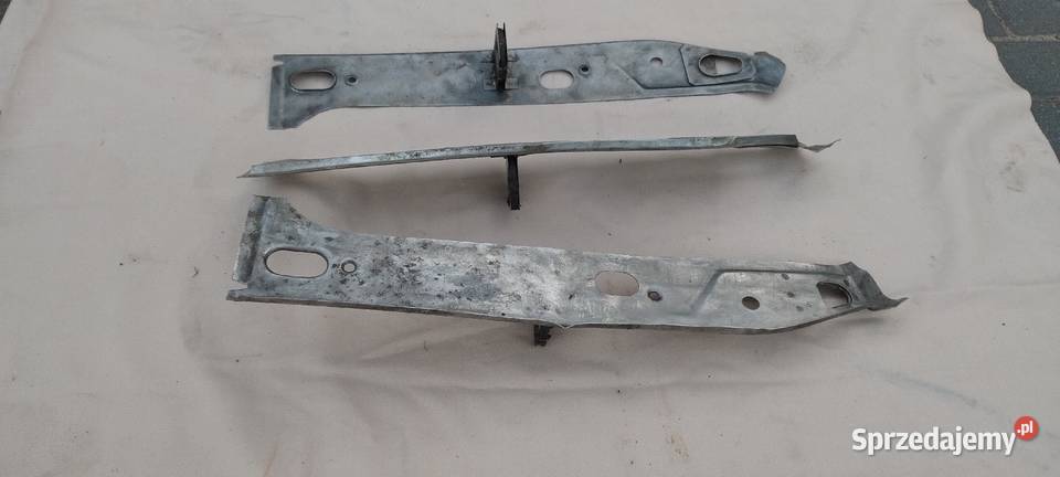 Fiat 125p FSO wzmocnienie słupka A wewnętrzne Rok produkcji 1975 Olesno