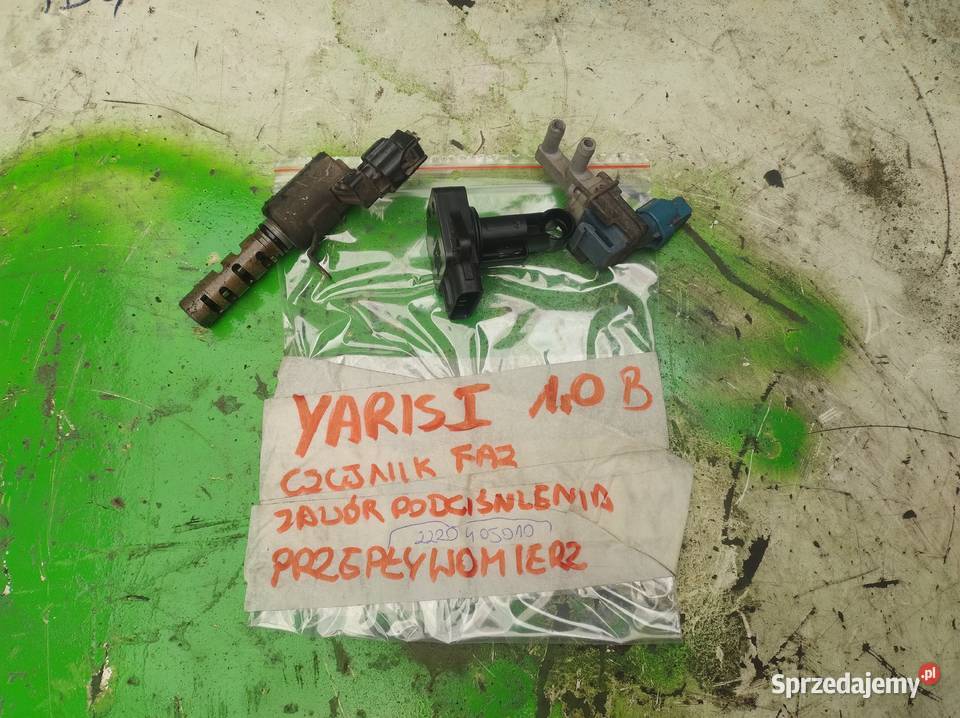 TOYOTA YARIS I 10 vvti przepływomierz 222040j010 Kielce sprzedam