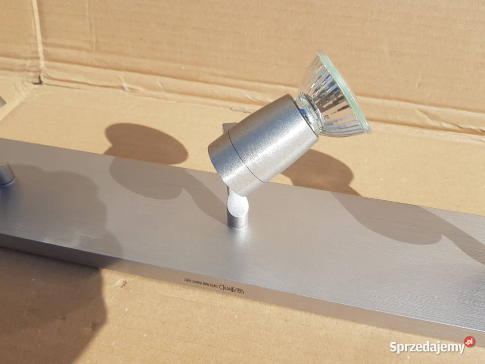 Lampa sufitowa listwa SPOTY 3x50W MASSIVE Warszawa