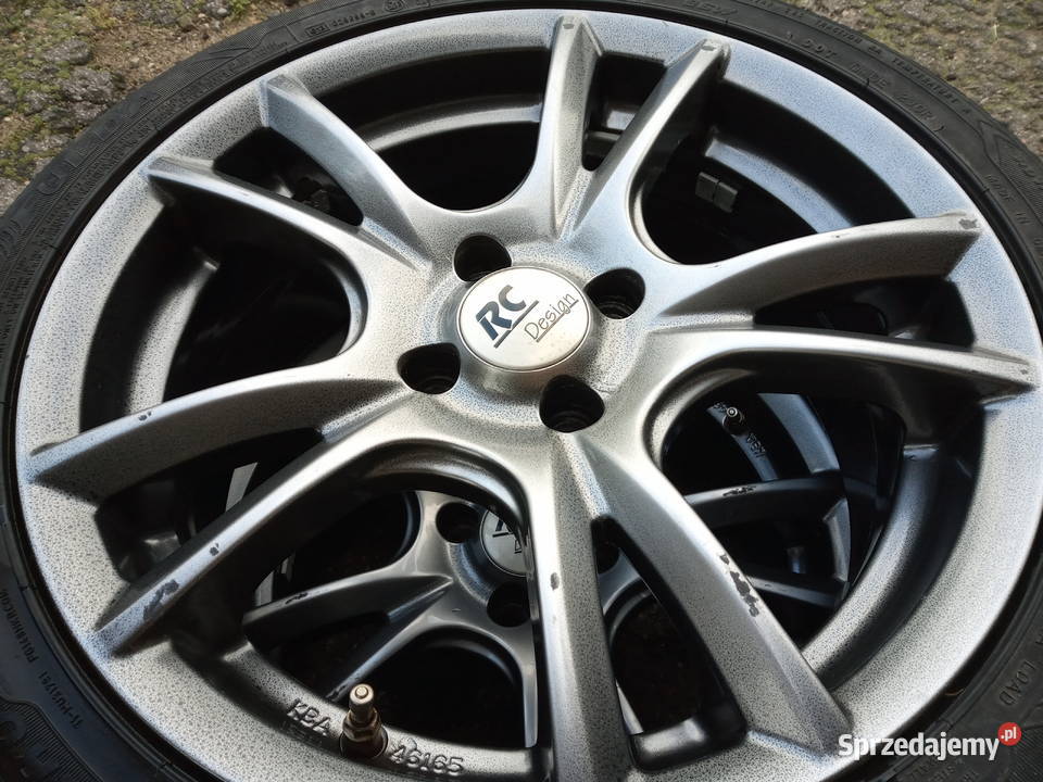 Felgi aluminiowe Rcd 16 4x98 podlaskie Augustów
