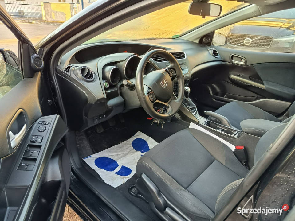 Honda Civic Or lakier kamera udokumentowany