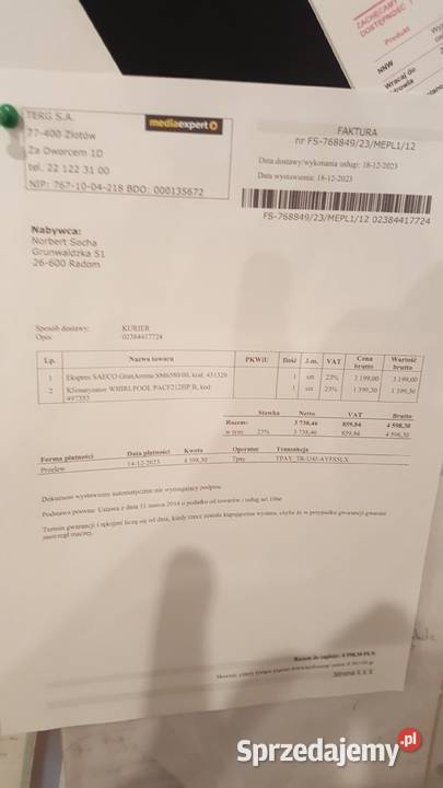 Klimatyzator Whirlpool ModelPACF212HP mazowieckie Radom