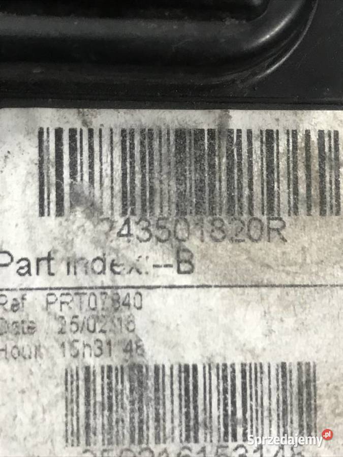 Skrzynka rozdzielcza napięcia Trafic iii Vivaro