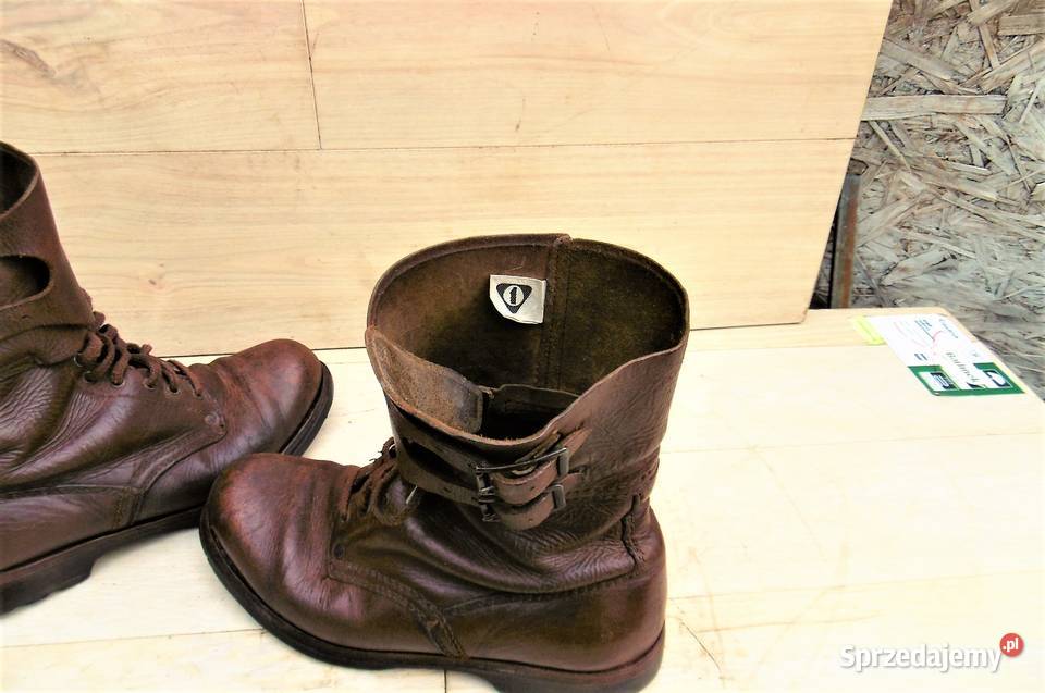 oficerki saperki opinacze buty wojskowe trepy Namysłów sprzedam