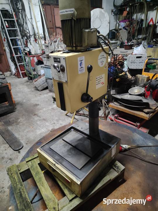 Wiertarka stołowa WMW B12 Biznes i Przemysł Kalisz