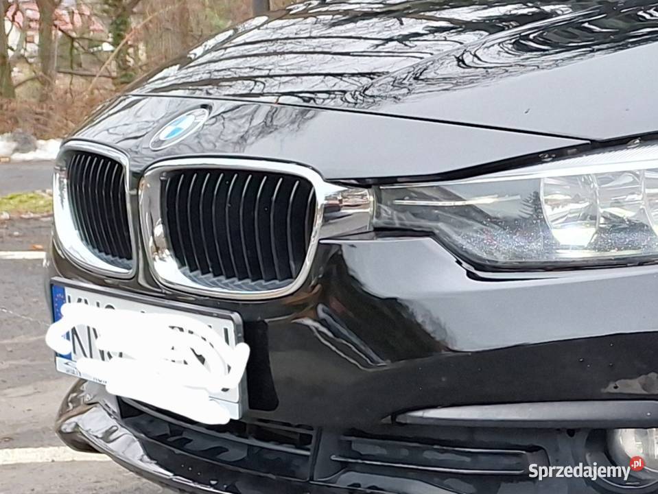Bmw F31 Euro 6 manualna małopolskie Kamionka Wielka