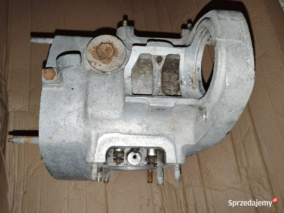 Kadłub silnika M72 IMZ 54 roku Silniki Leszno