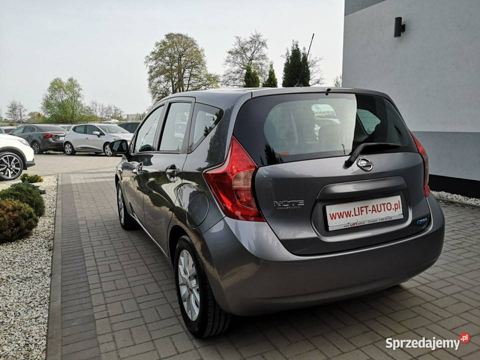 Nissan Note 12 B 80 Klima Isofix Tempomat Alu 1198cm3 Strzegom