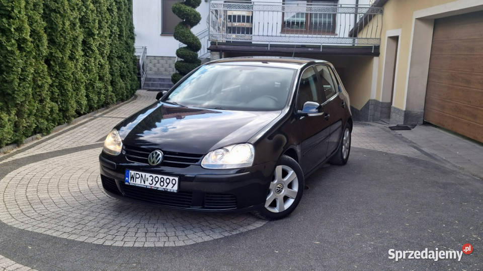 Volkswagen Golf 16 8v Pewne Auto GWARANCJA Zakup mazowieckie Płońsk