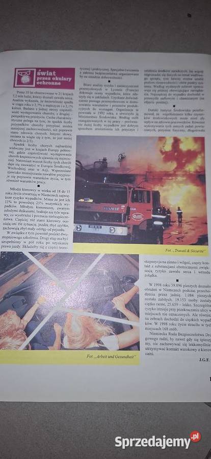 Kolekcjonerski rarytas BHP Przyjaciel Pracy Łęczyca