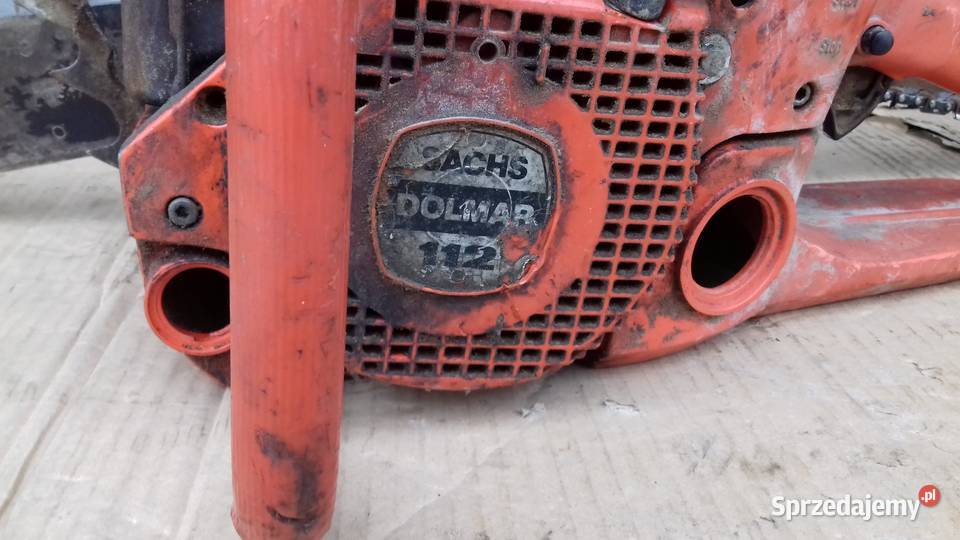 Piła spalinowa Sachs Dolmar 112 Bytom