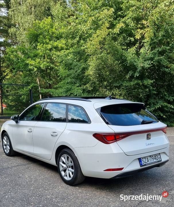 SEAT LEON SP 20TDI150DSGVirtualLedNavi Leon Zawiercie
