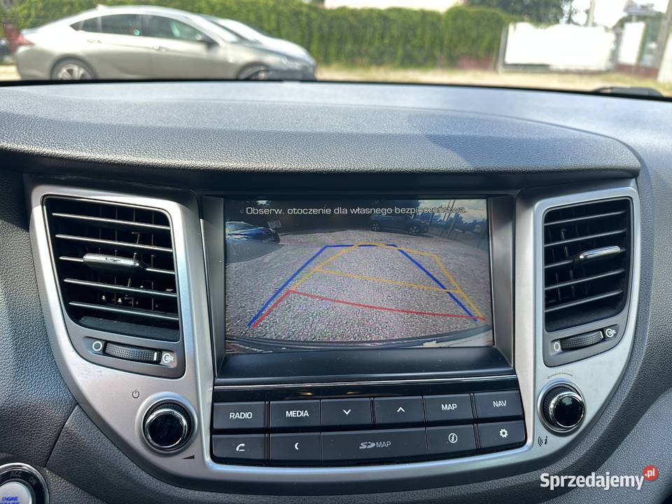Hyundai Tucson 17CRDI 141 Automat Serwis Zamiana