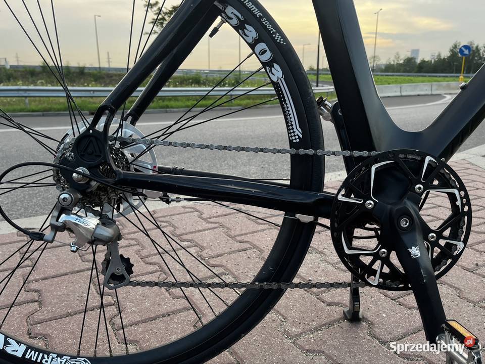 avenue airbase black edition rower szosowy alu śląskie Ruda Śląska