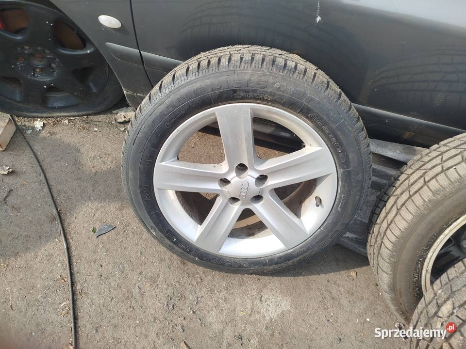 felgi 17x55x205 aluminiowe 5x100 audi golf 4 Opole