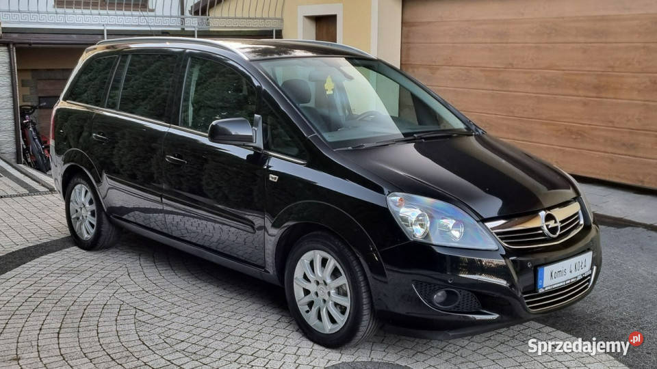 Opel Zafira 7 Foteli Super Stan GWARANCJA Zakup ABS mazowieckie