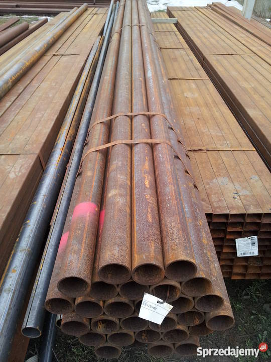 rura stalowa fi 889
