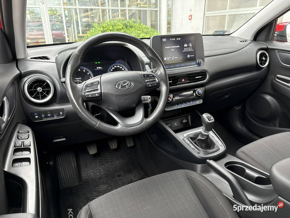 Hyundai Kona 10 TGDi 120 Manual Salon I kujawsko-pomorskie Bydgoszcz sprzedam