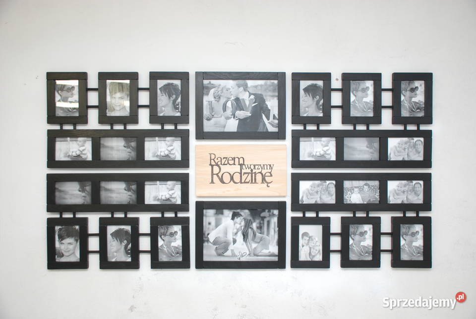 Galeria Ścienna drewniane ramki Na zdjęcia Kraków sprzedam