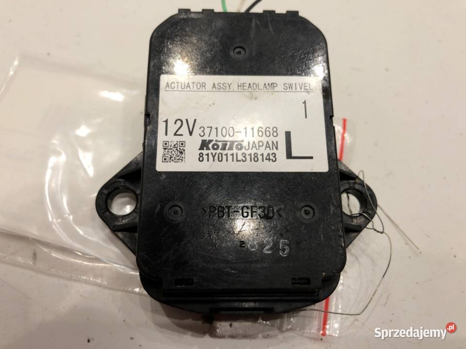 SILNICZEK MODUŁ SKRĘTU REFLEKTORA NISSAN XTRAIL