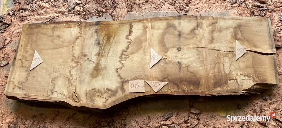 Monolity dębowe foszty deski na stół meble Biznes i Przemysł kujawsko-pomorskie Nakło nad Notecią